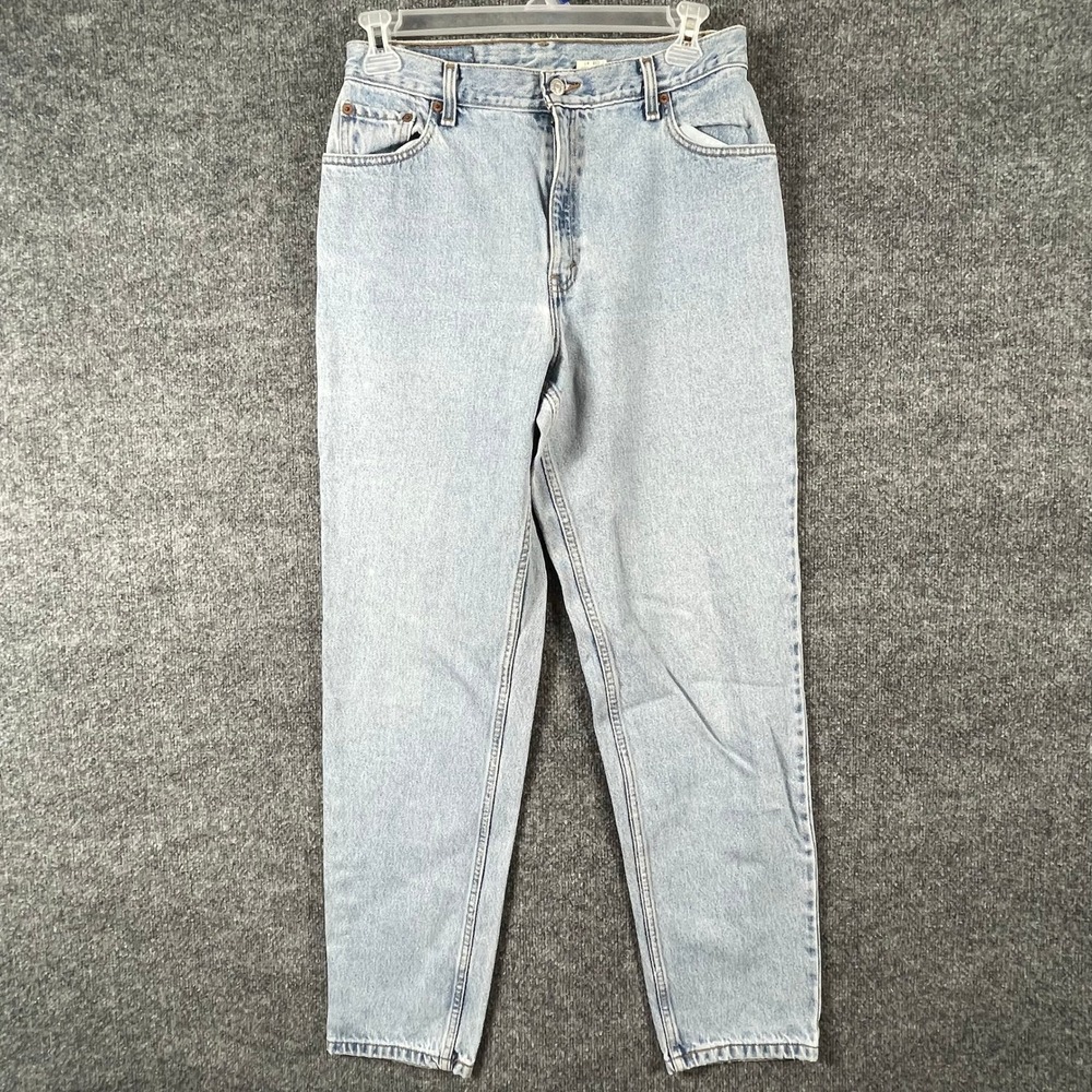 Vintage Levis Jeans Womens 14 Blue 550 Relaxed‎ Tapered High Rise Mom Denim 90s